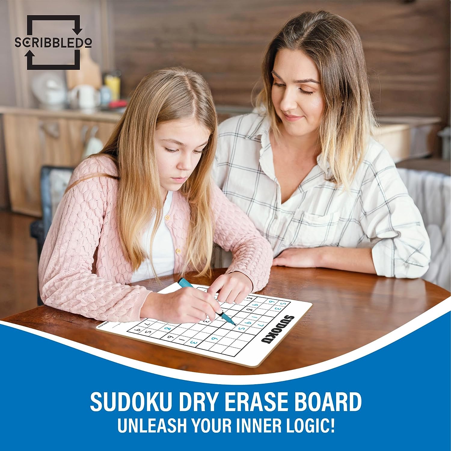 sudoku dry erase board 9"x12"