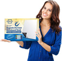 17x11 magnetic dry erase whiteboard sheet