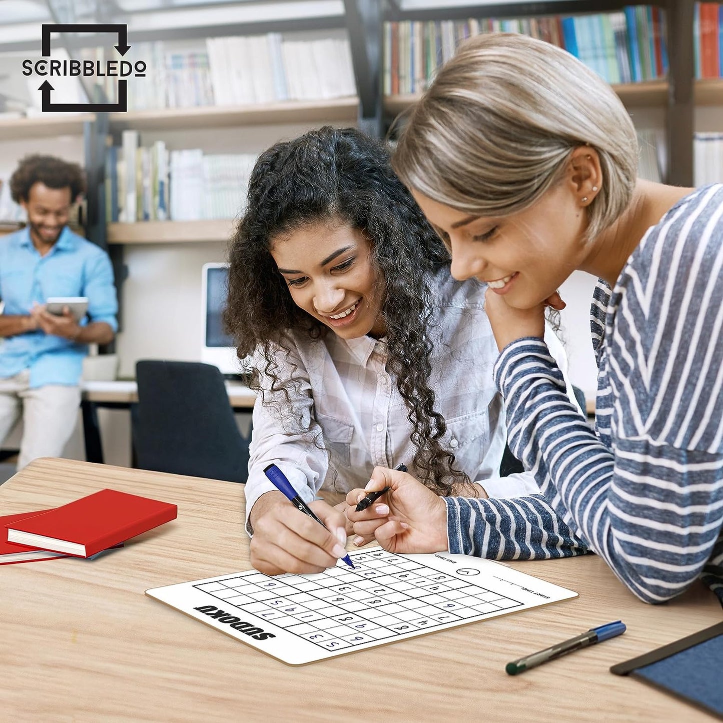 Dry Erase Sudoku Game Board for Everyone