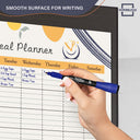 Weekly Meal Planner for Fridge