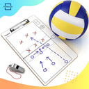 scribbledo volleyball clipboards 15"x9"