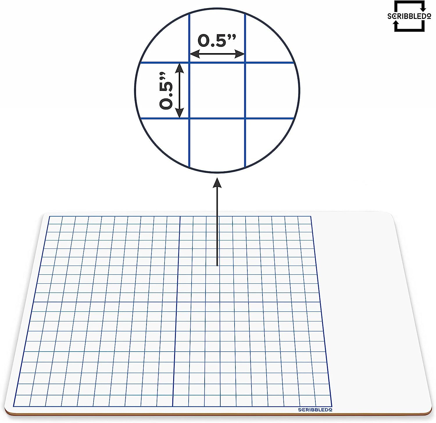 11x14 dry erase grid boards