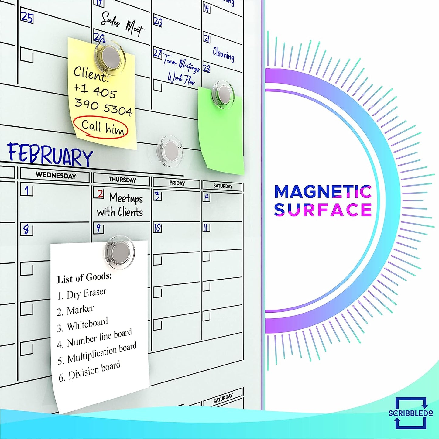 Dry Erase Twee maanden gelamineerde jumbo wandkalender, 96,5 cm x 127 cm, enorme tweemaandelijkse verticale gelamineerde uitwisbare whiteboard, gigantische 60 dagen familie whiteboard planner, grote Dry Erase Twee maanden gelamineerde jumbo wandkalender, 96,5 cm x 127 cm, enorme tweemaandelijkse verticale gelamineerde uitwisbare whiteboard, gigantische 60 dagen familie whiteboard planner, grote