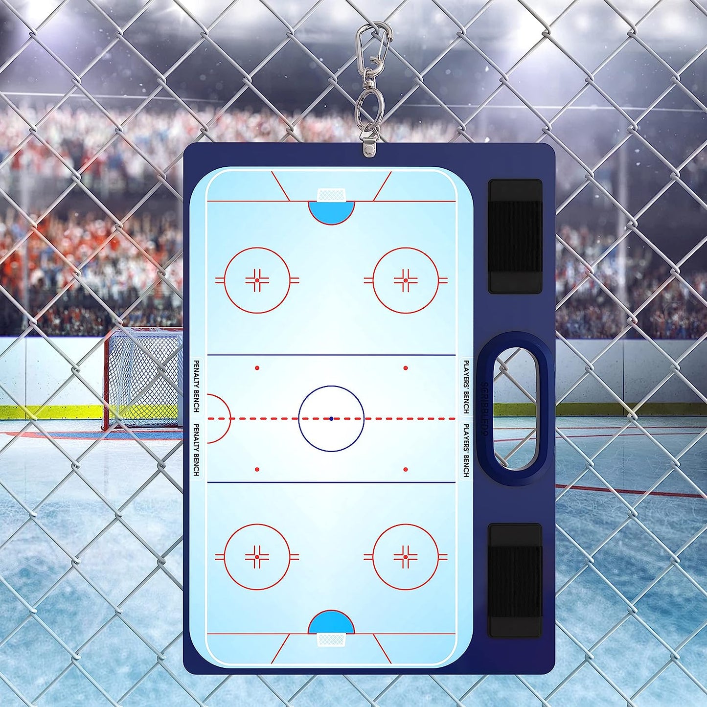 Hockey Double Sided Lineup Board for Coaches