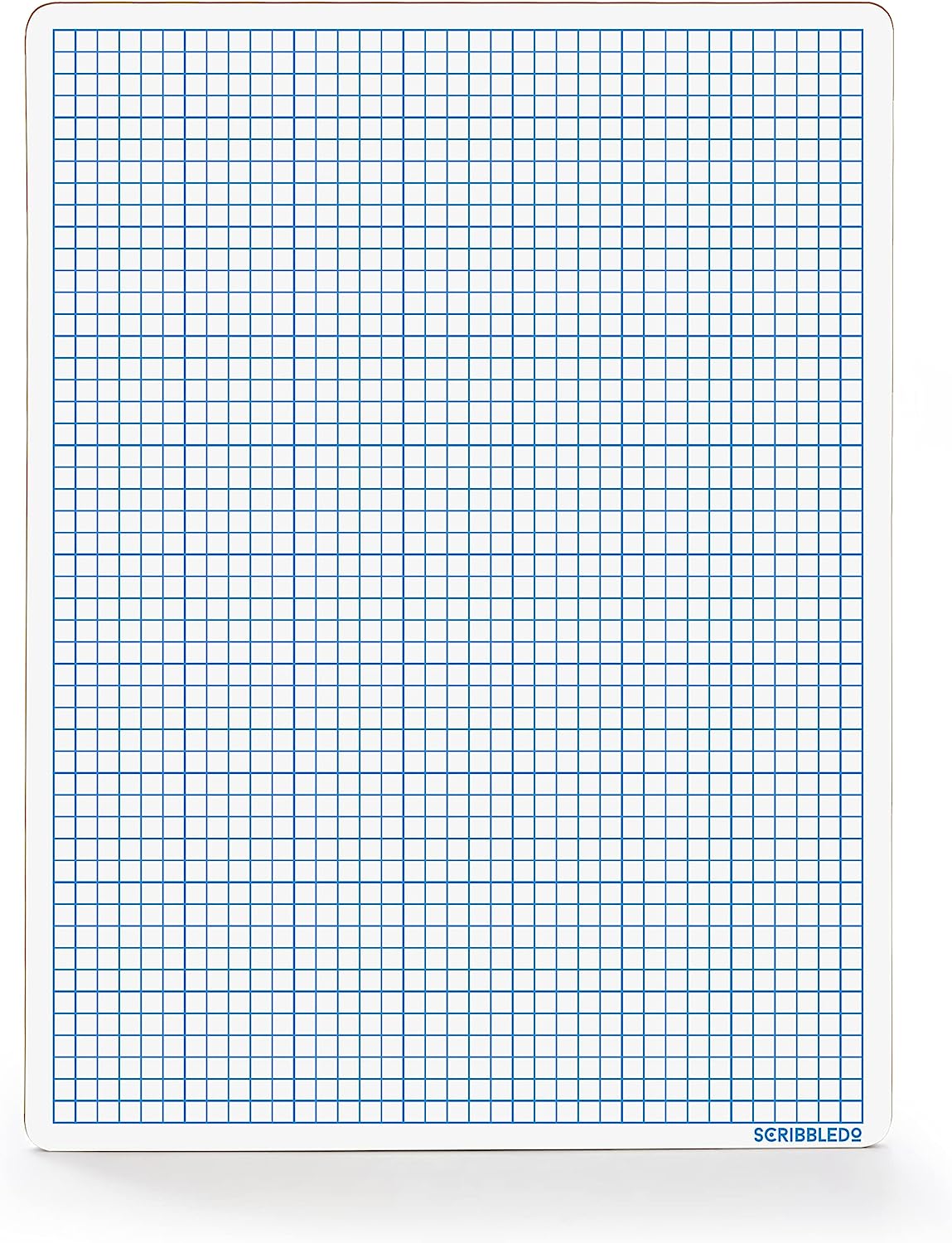 Graph Double Sided Whiteboard 9"x12"