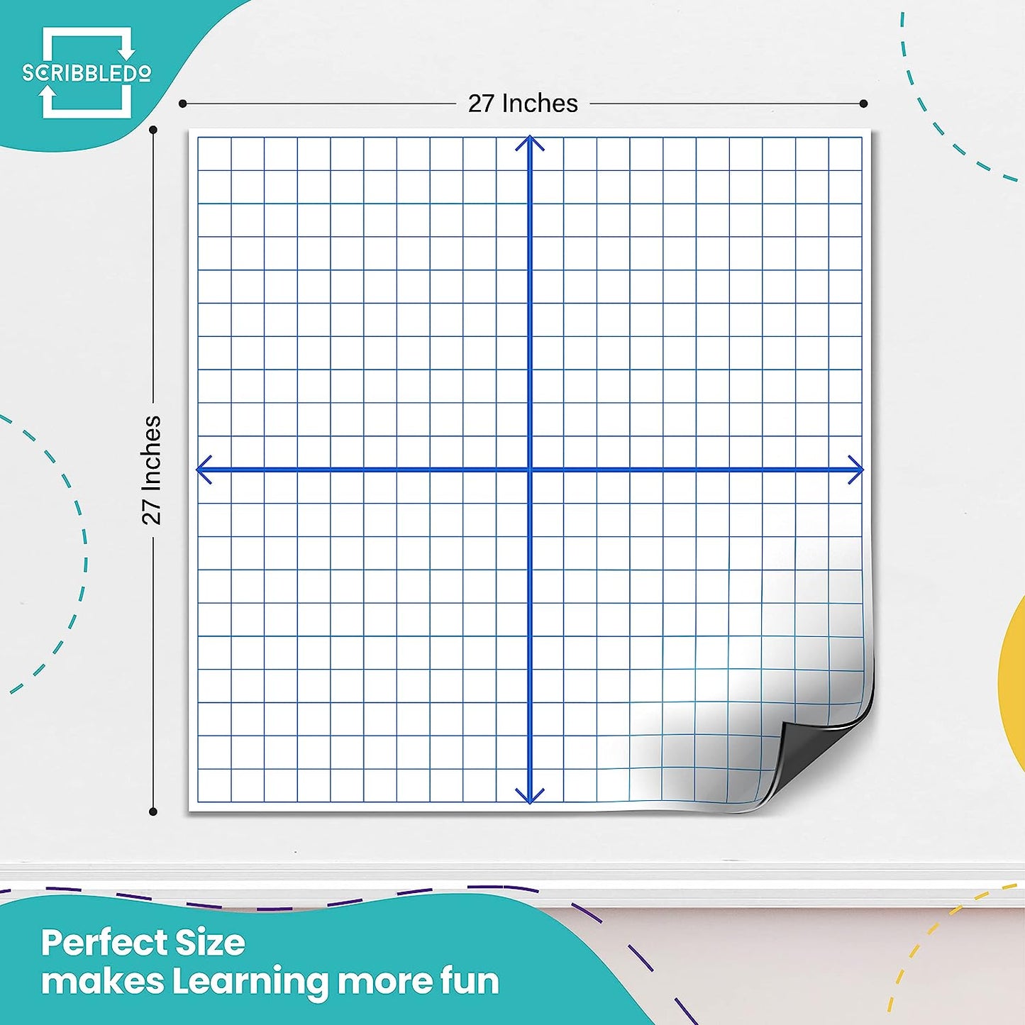 large coordinate plane 27x27