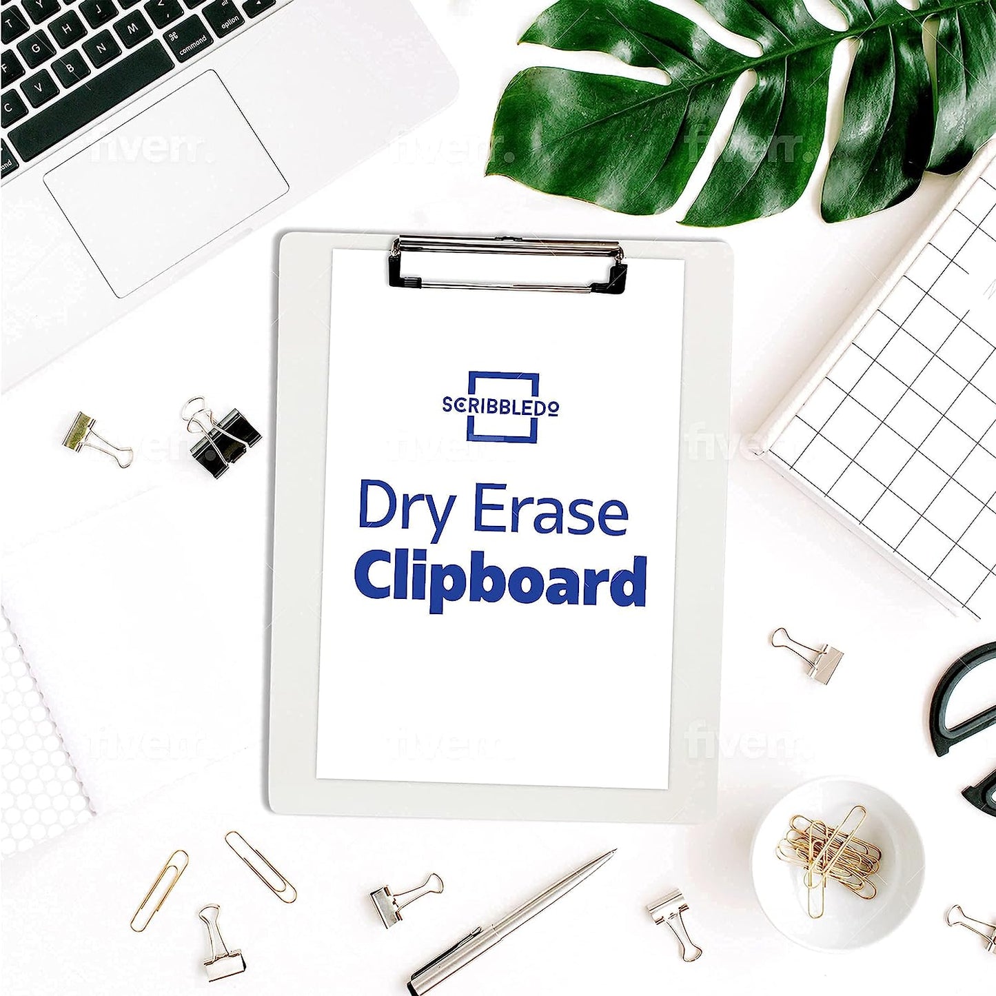 Dry Erase Clipboards 9"x12"