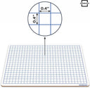 grid whiteboard for math