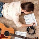 guitar practice fretboard 11"x14"