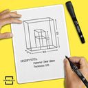 dry erase black marker fine tip for whiteboard