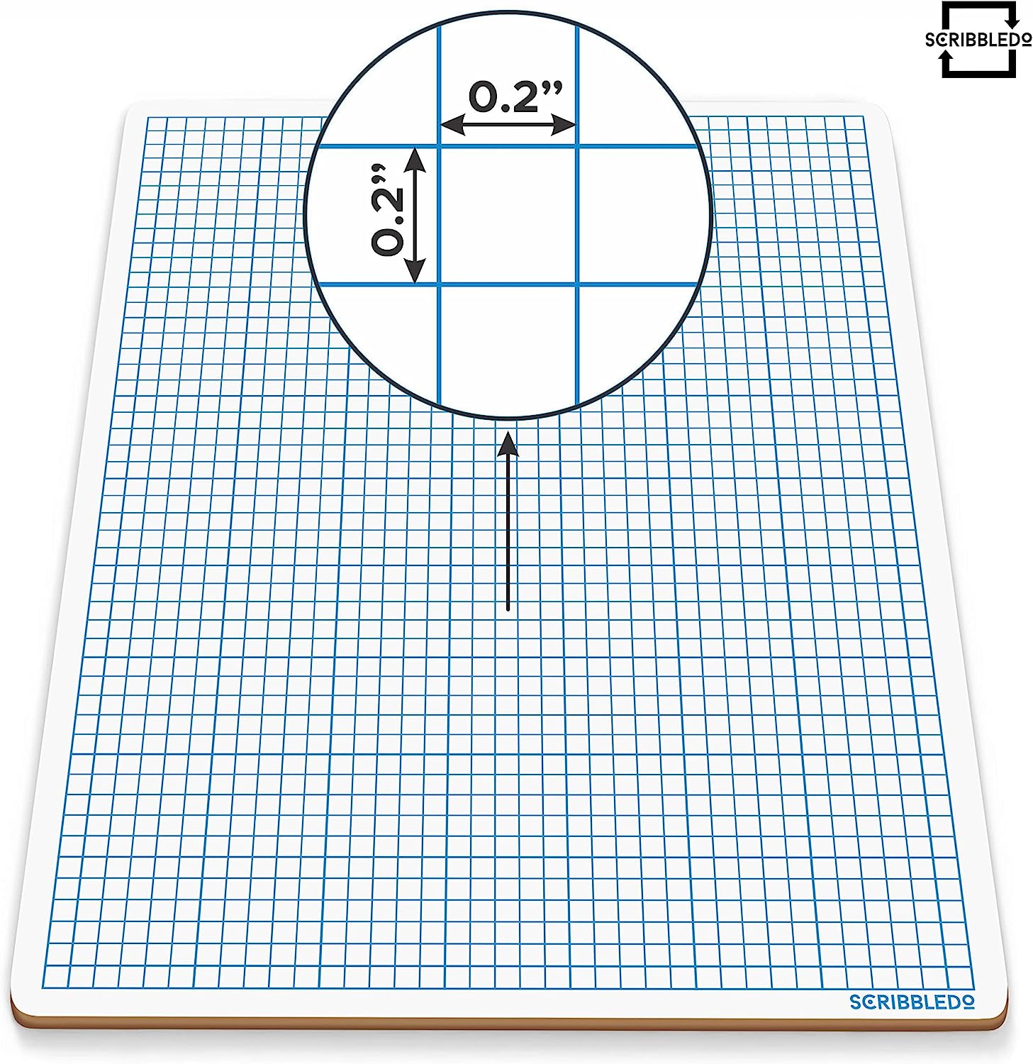 dry erase whiteboard with graph