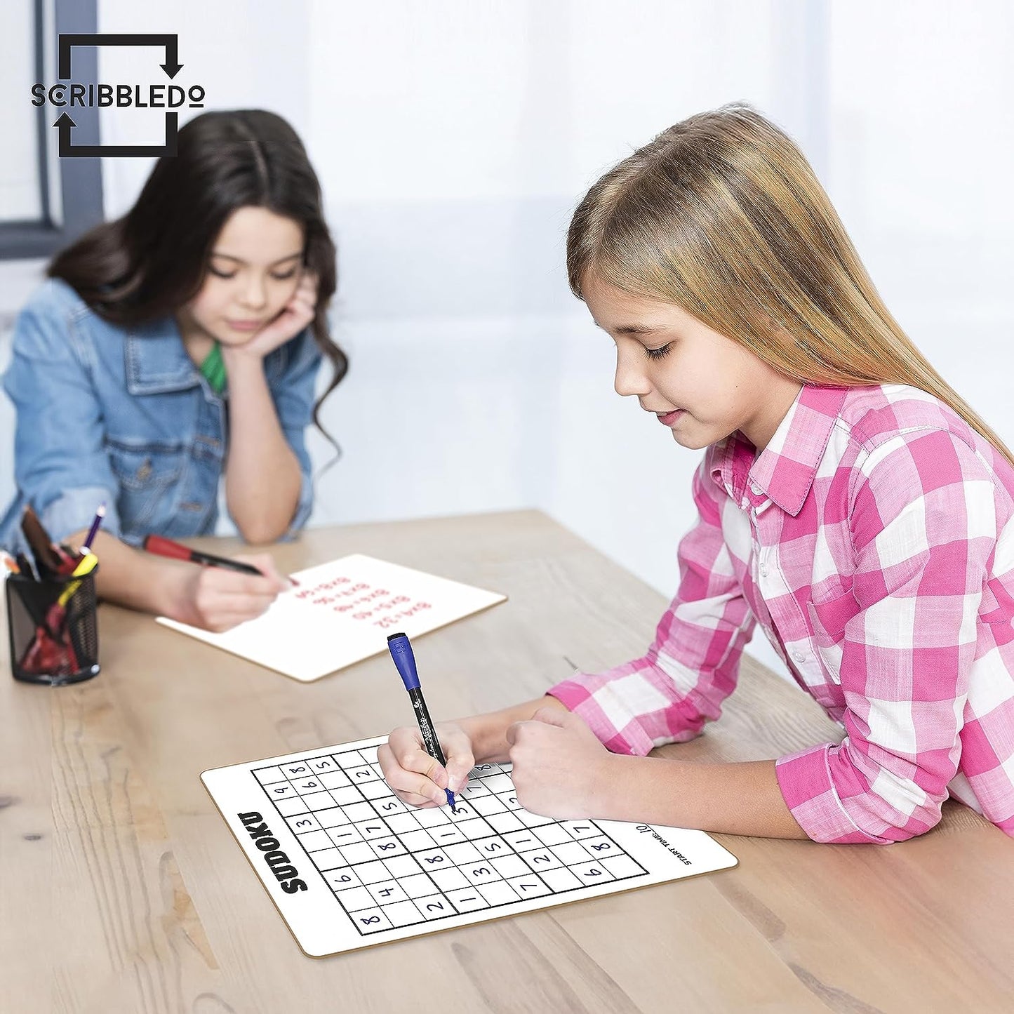 sudoku puzzle board for kids
