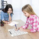 sudoku puzzle board for kids
