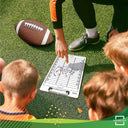 scribbledo football play board for coaches 15"x9"