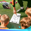 scribbledo lacrosse clipboard for coaches 15"x9"