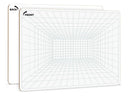 1 point perspective grid