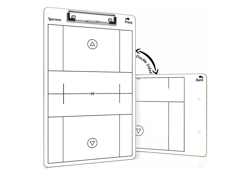 lacrosse clipboard for coaching 15"x9"