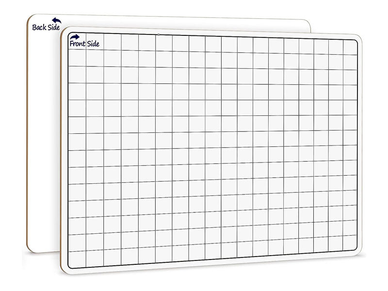 Large Graph Double Sided White Board 11