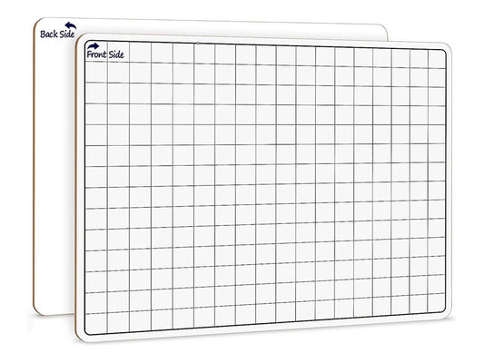 double sided line Whiteboard 11x14