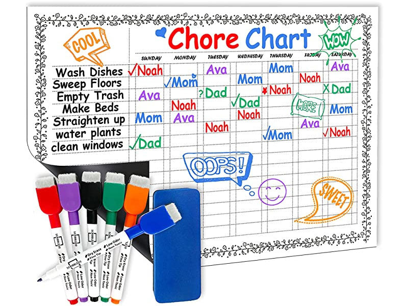 Magnetic Chore Chart 11
