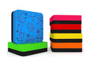 6 pack assorted colors dry eraser 