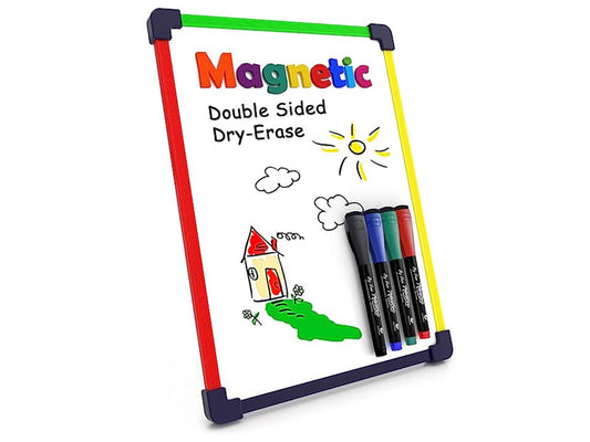 Magnetic Travel Whiteboard 9x12 with Markers