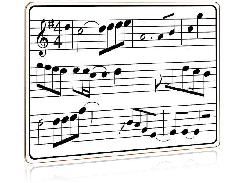 Music Notes Panel Music Whiteboards & Notation Boards for Educators | Scribbledo ...