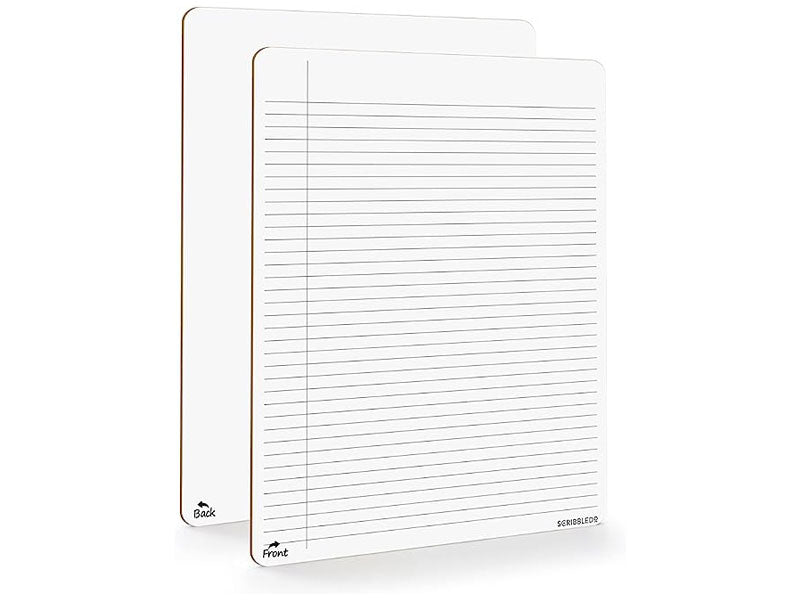 College Ruled Lined Board for Writing & Academic Tasks 9