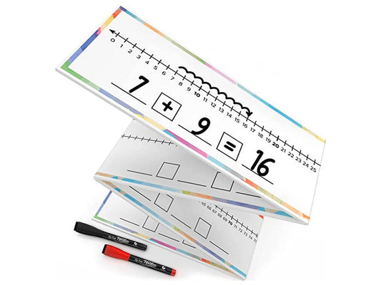Number Line Double Sided Whiteboard