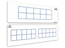 ten frame double sided board 4"x12"