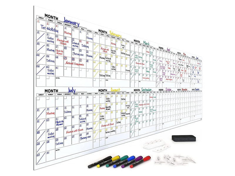 Shop Extra Large Whiteboard Dry Erase 100 x36 Magnetic Wall Mounted shop-extra-large-whiteboard-dry-erase-100-x36-magnetic-wall-mounted