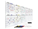 Large dry erase Whiteboard 100x36